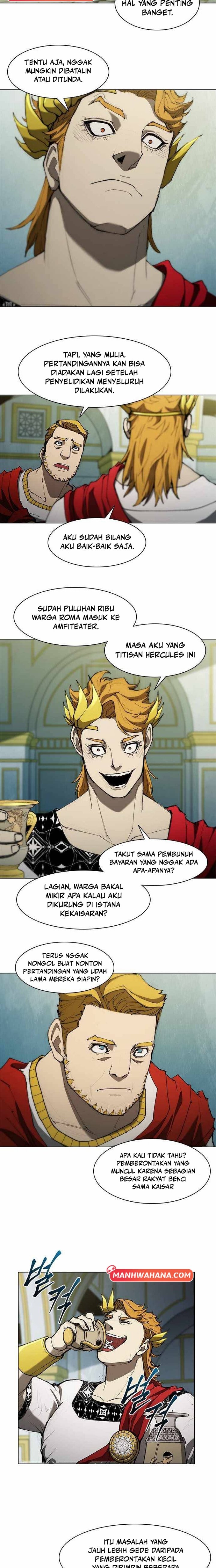 Halaman 4 dari The Long Way of the Warrior Chapter 77