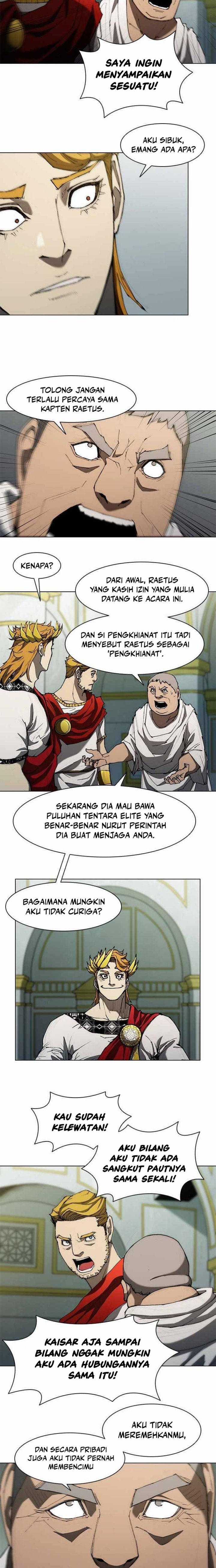 Halaman 7 dari The Long Way of the Warrior Chapter 77