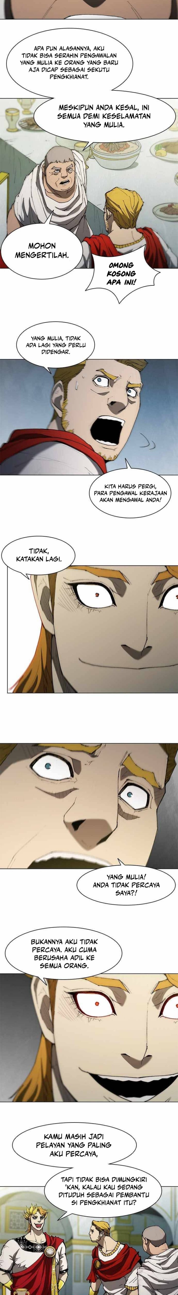 Halaman 8 dari The Long Way of the Warrior Chapter 77