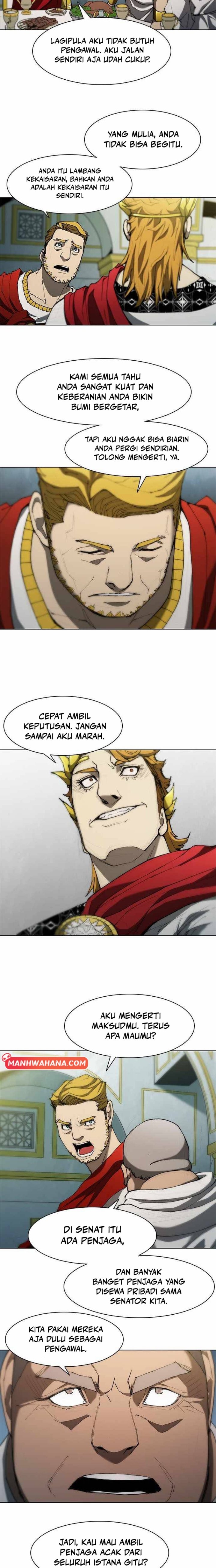 Halaman 9 dari The Long Way of the Warrior Chapter 77