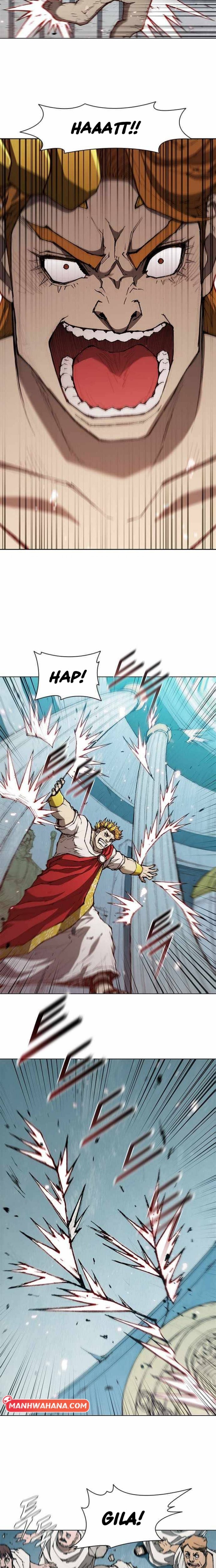 Halaman 10 dari The Long Way of the Warrior Chapter 78