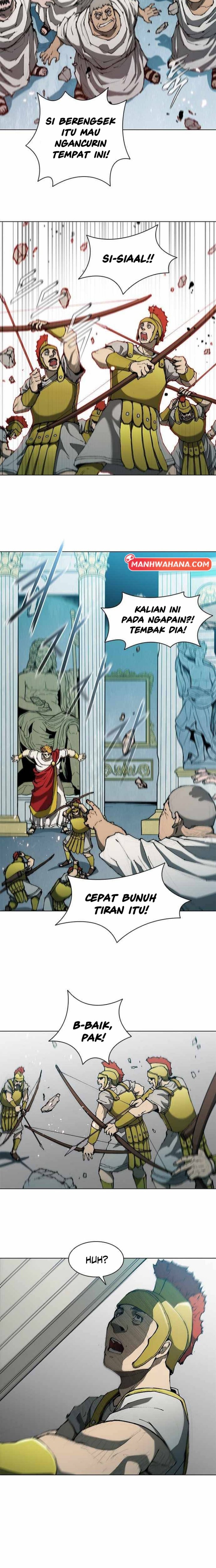 Halaman 11 dari The Long Way of the Warrior Chapter 78