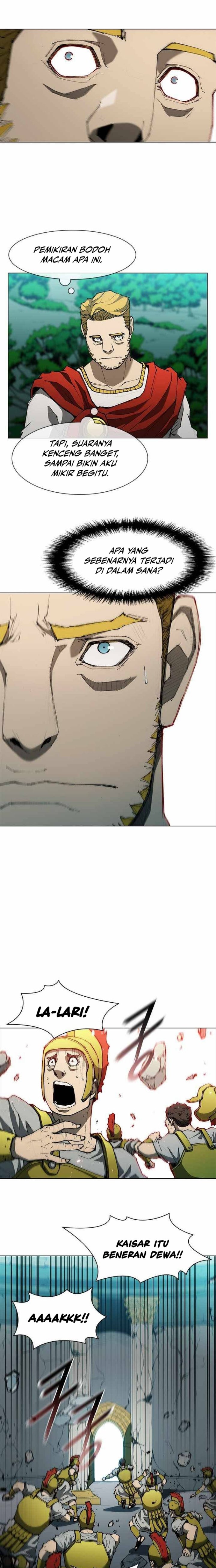 Halaman 13 dari The Long Way of the Warrior Chapter 78