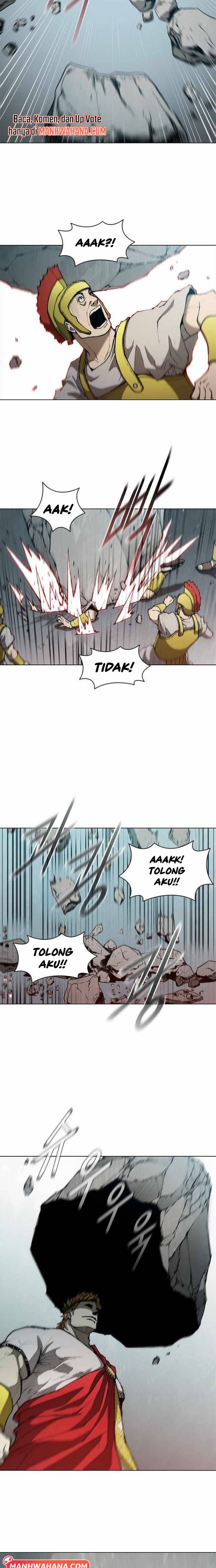 Halaman 15 dari The Long Way of the Warrior Chapter 78