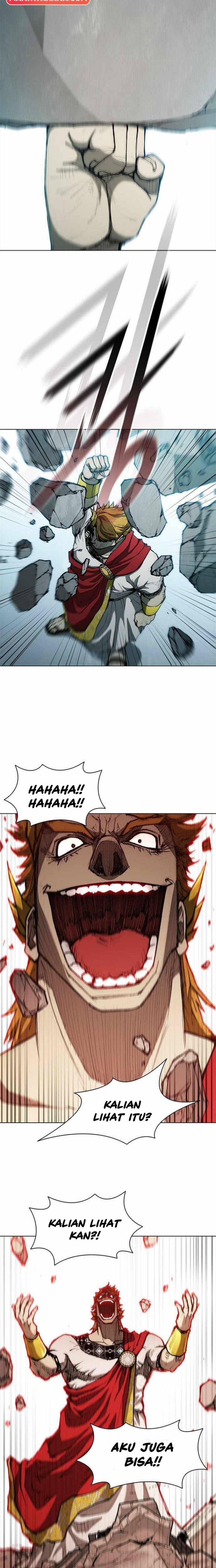 Halaman 16 dari The Long Way of the Warrior Chapter 78