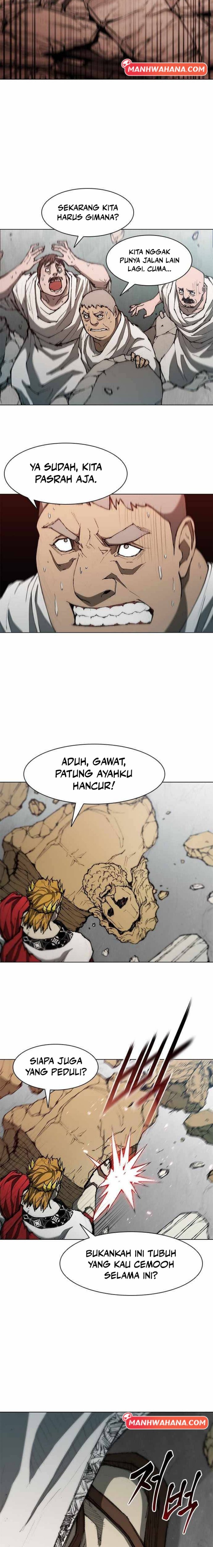 Halaman 17 dari The Long Way of the Warrior Chapter 78