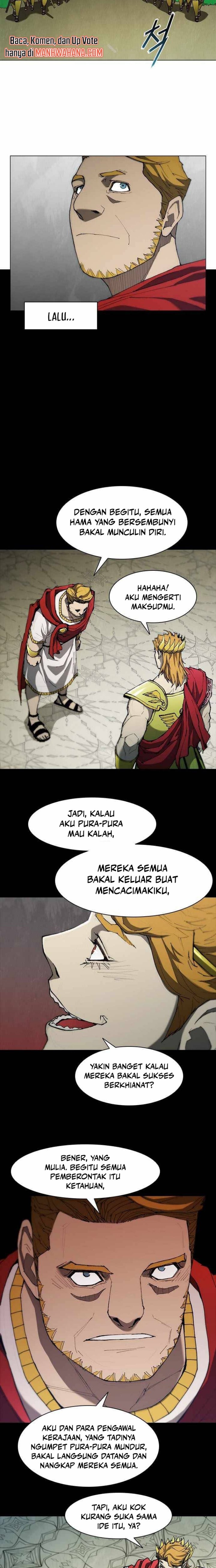 Halaman 2 dari The Long Way of the Warrior Chapter 78