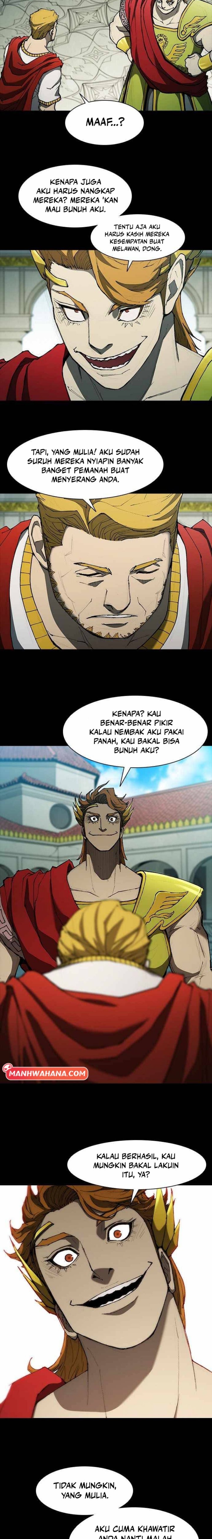 Halaman 3 dari The Long Way of the Warrior Chapter 78