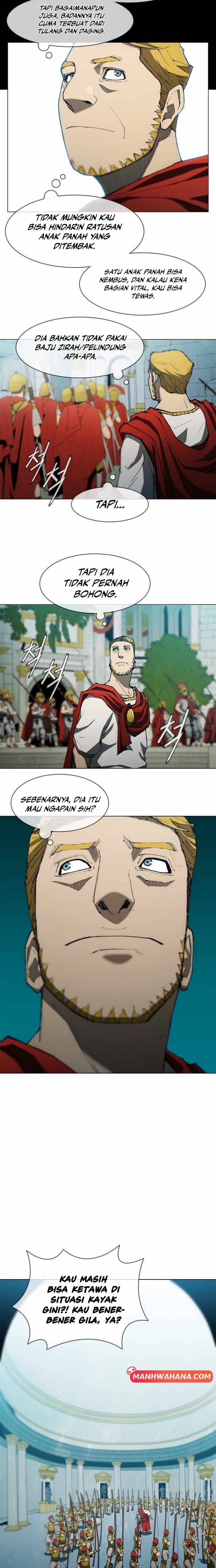 Halaman 5 dari The Long Way of the Warrior Chapter 78