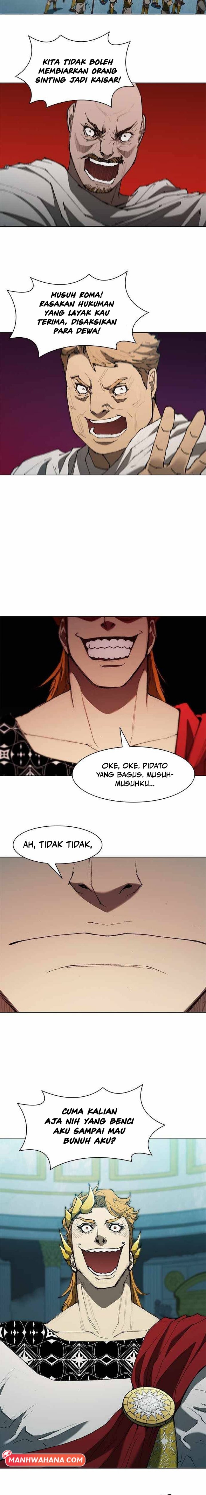 Halaman 6 dari The Long Way of the Warrior Chapter 78