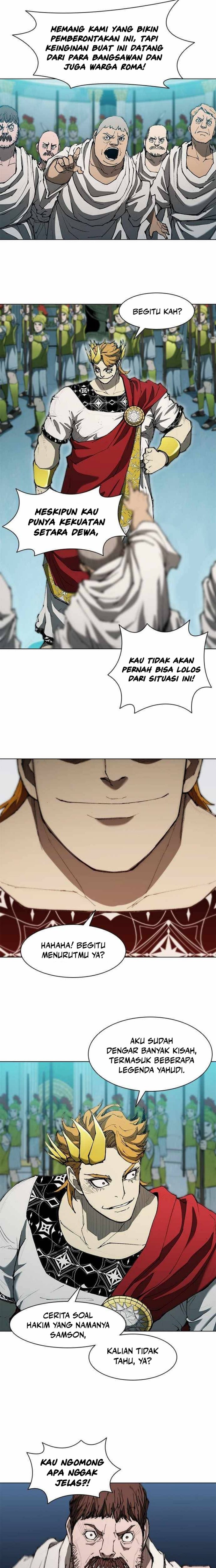 Halaman 7 dari The Long Way of the Warrior Chapter 78