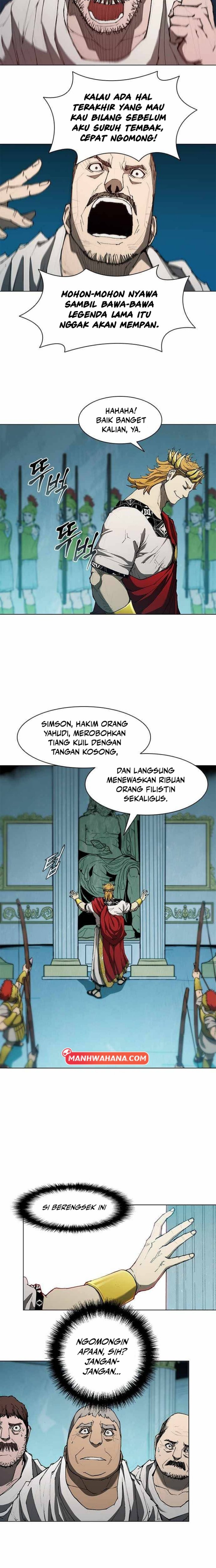 Halaman 8 dari The Long Way of the Warrior Chapter 78