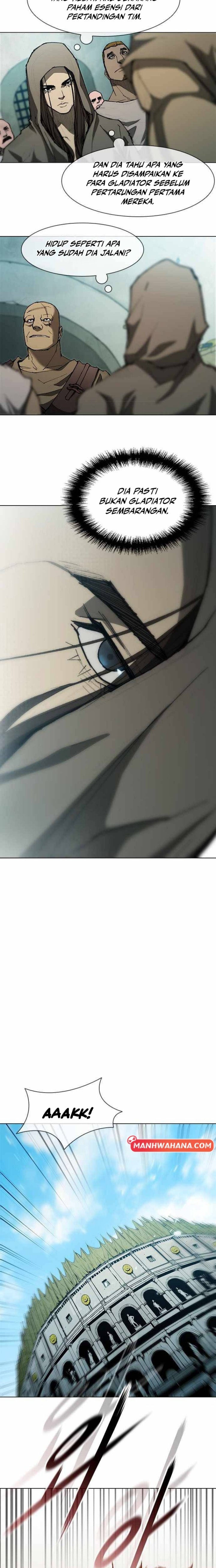 Halaman 10 dari The Long Way of the Warrior Chapter 79