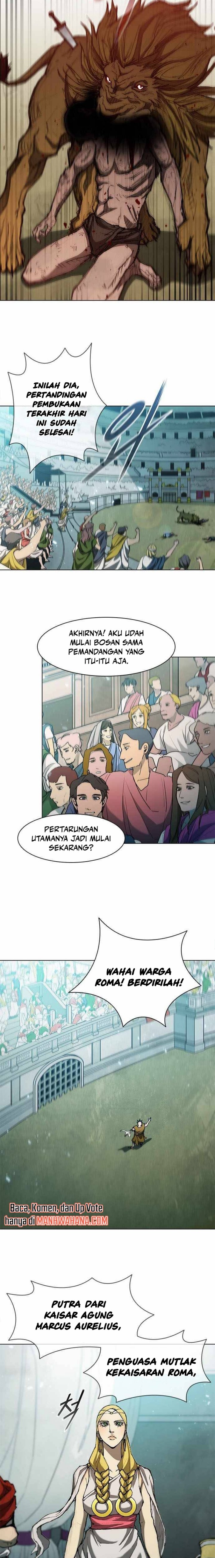 Halaman 11 dari The Long Way of the Warrior Chapter 79