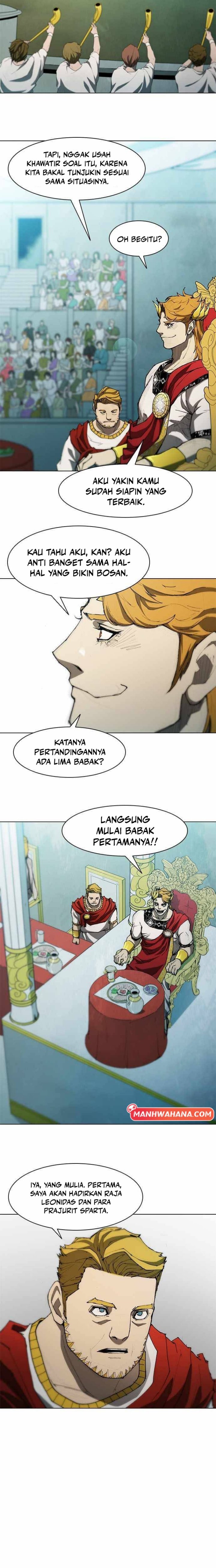 Halaman 13 dari The Long Way of the Warrior Chapter 79