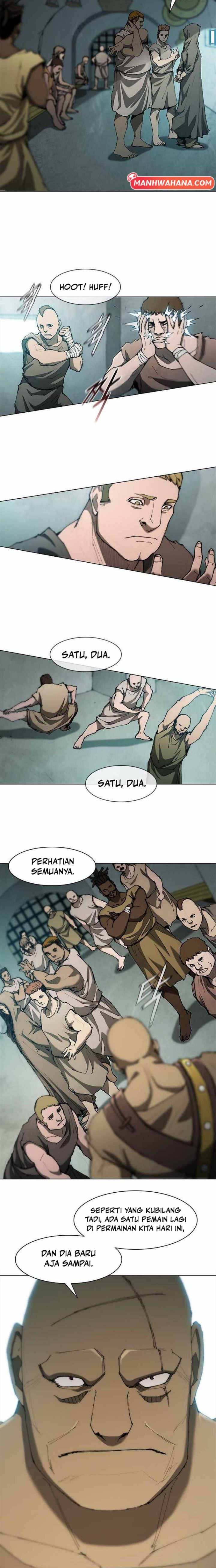 Halaman 3 dari The Long Way of the Warrior Chapter 79