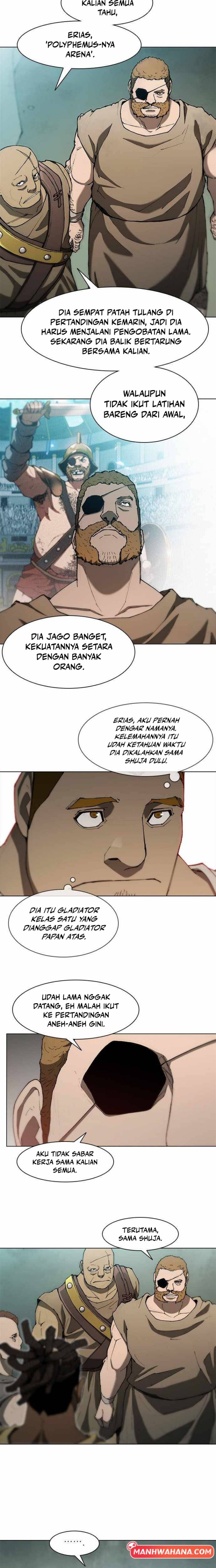 Halaman 5 dari The Long Way of the Warrior Chapter 79