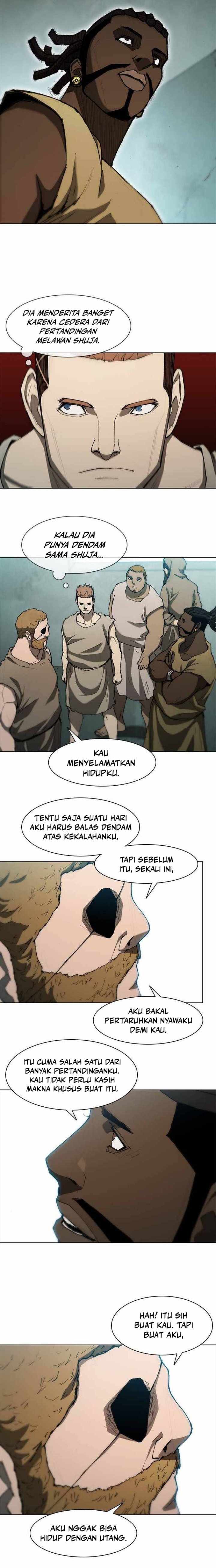 Halaman 6 dari The Long Way of the Warrior Chapter 79