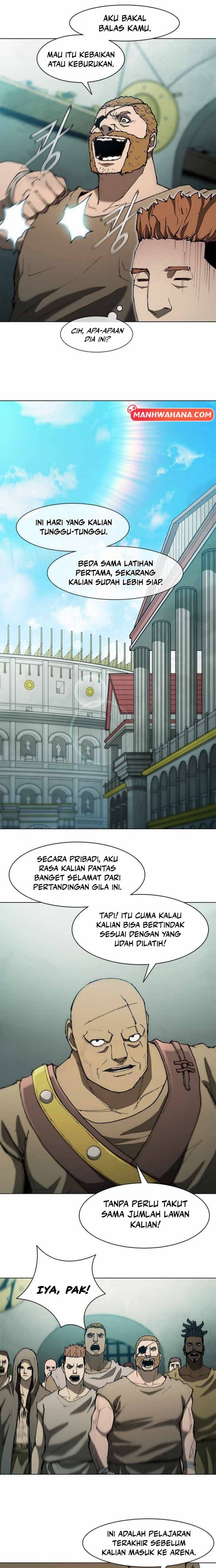 Halaman 7 dari The Long Way of the Warrior Chapter 79