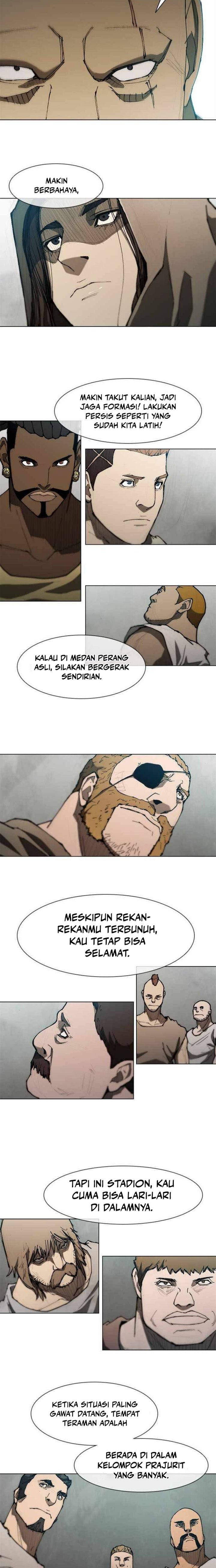 Halaman 8 dari The Long Way of the Warrior Chapter 79