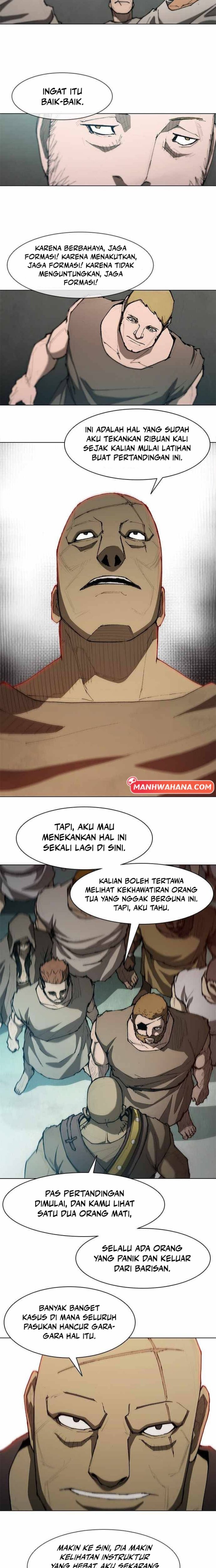 Halaman 9 dari The Long Way of the Warrior Chapter 79