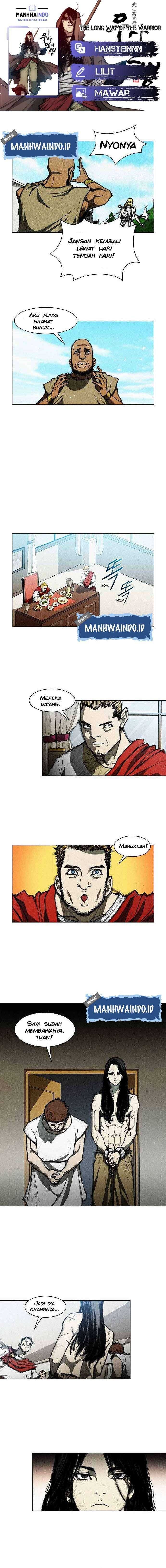 Halaman 1 dari The Long Way of the Warrior Chapter 8