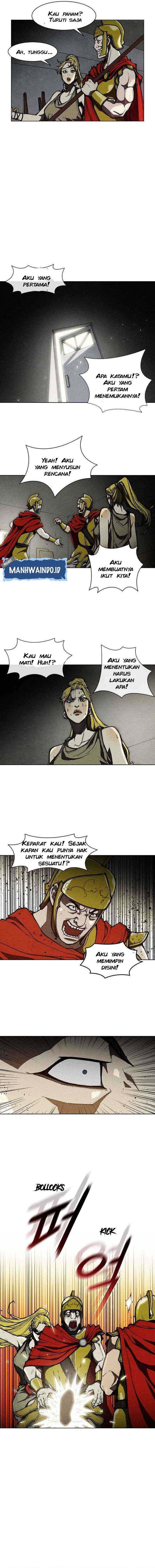 Halaman 10 dari The Long Way of the Warrior Chapter 8