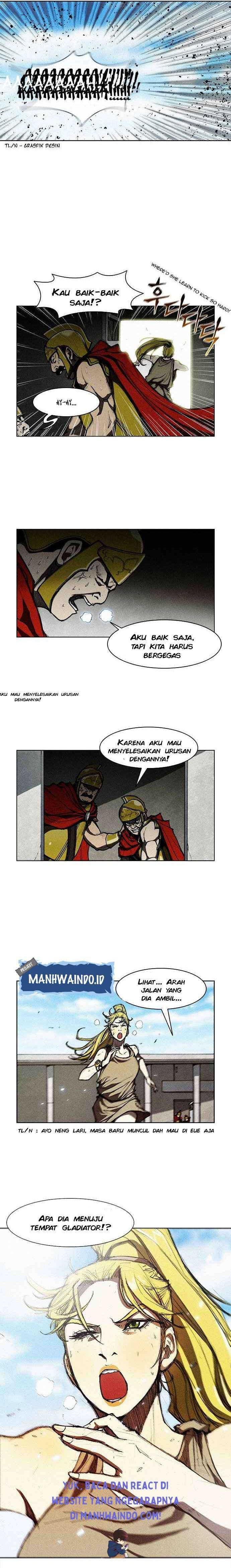 Halaman 11 dari The Long Way of the Warrior Chapter 8
