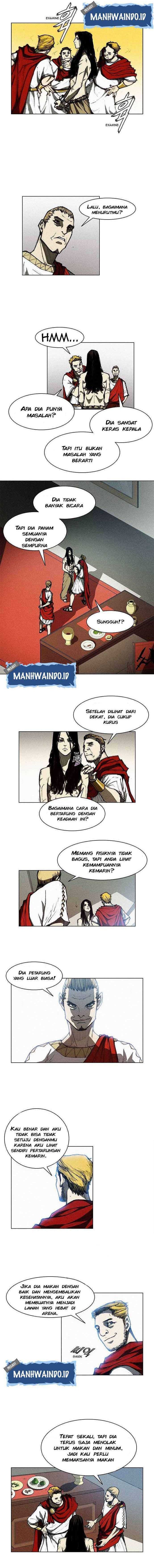Halaman 2 dari The Long Way of the Warrior Chapter 8