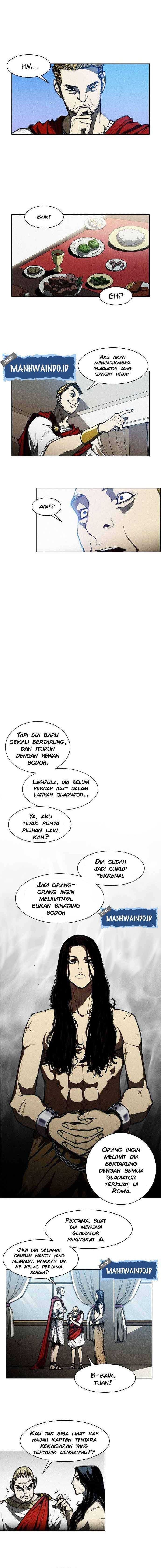 Halaman 3 dari The Long Way of the Warrior Chapter 8