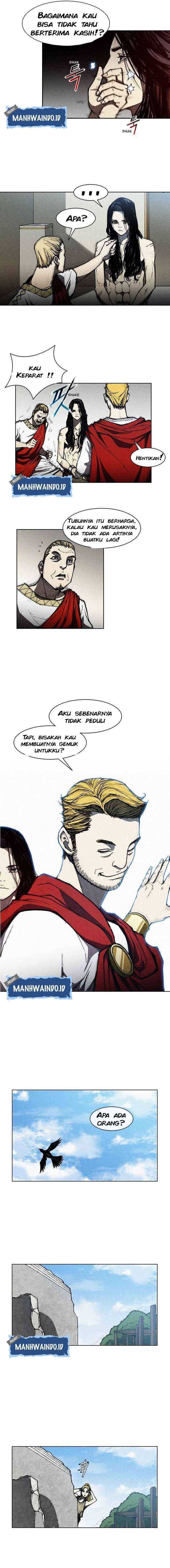 Halaman 4 dari The Long Way of the Warrior Chapter 8