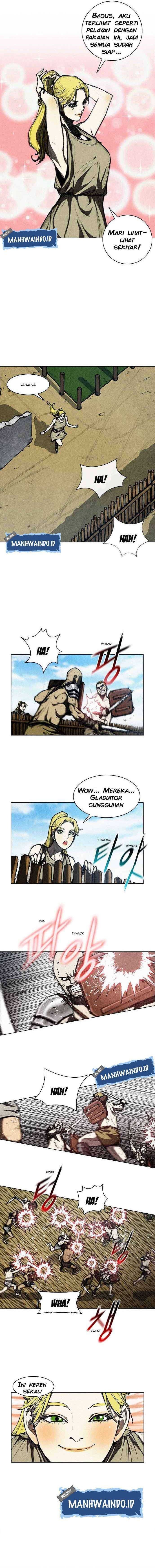 Halaman 5 dari The Long Way of the Warrior Chapter 8