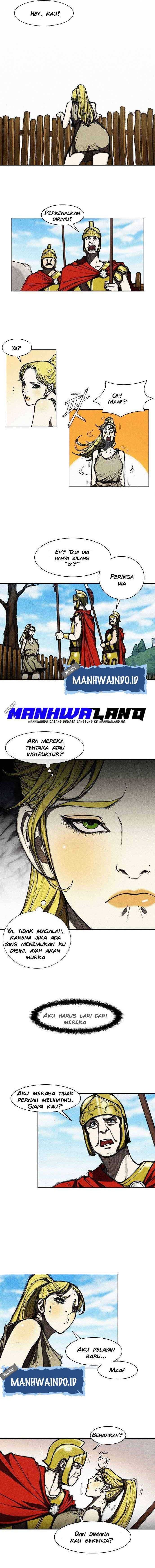 Halaman 6 dari The Long Way of the Warrior Chapter 8