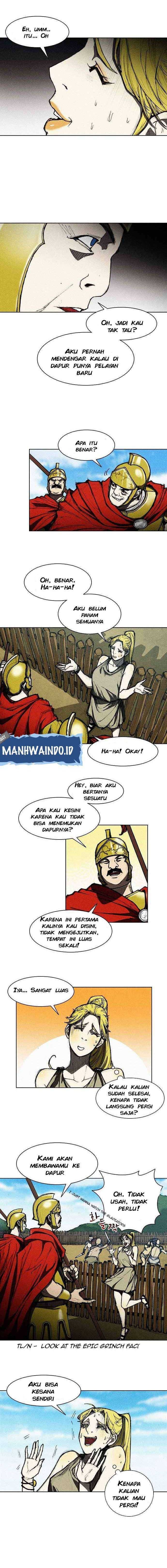 Halaman 7 dari The Long Way of the Warrior Chapter 8