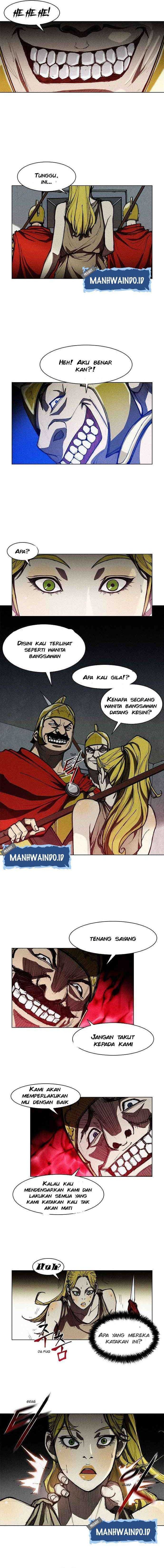 Halaman 9 dari The Long Way of the Warrior Chapter 8