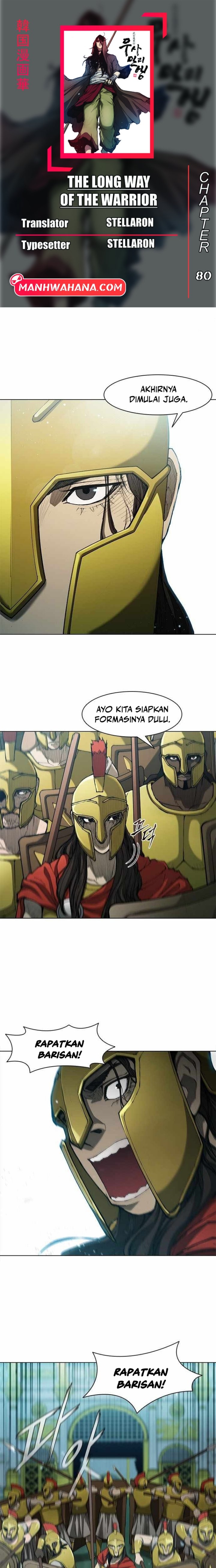 Halaman 1 dari The Long Way of the Warrior Chapter 80