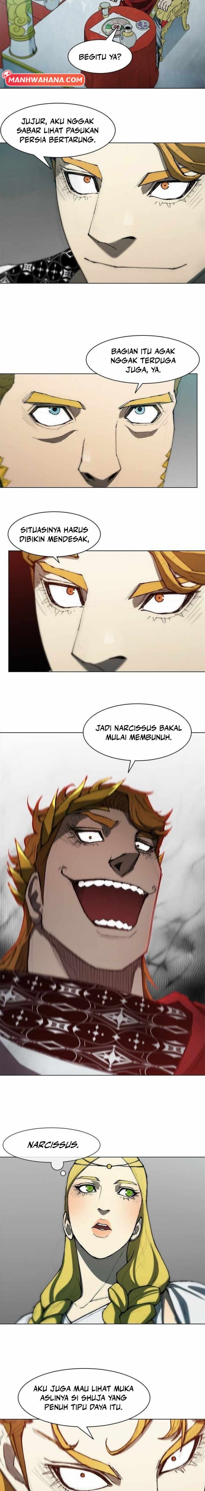 Halaman 10 dari The Long Way of the Warrior Chapter 80