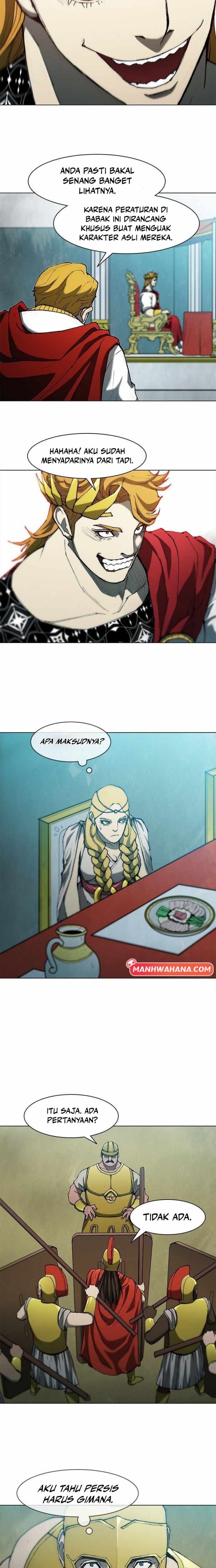 Halaman 11 dari The Long Way of the Warrior Chapter 80