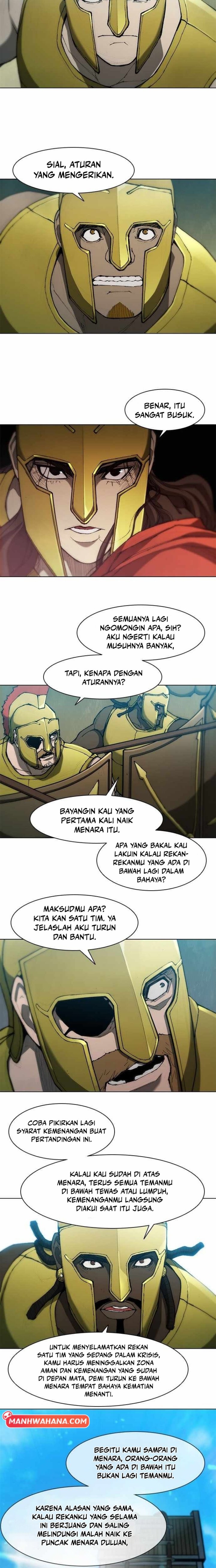Halaman 12 dari The Long Way of the Warrior Chapter 80