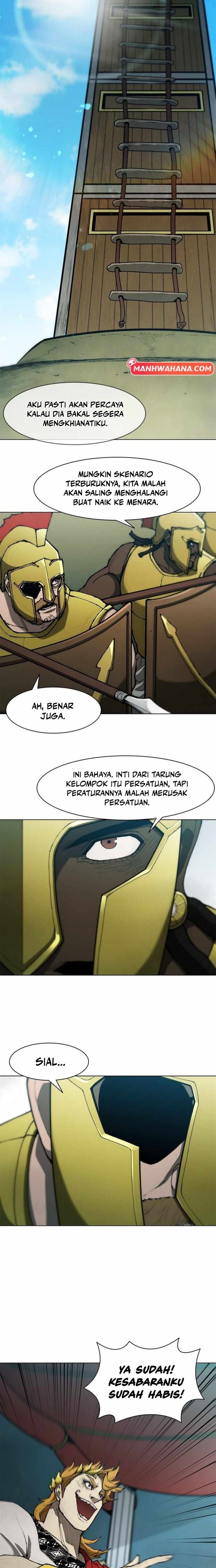 Halaman 13 dari The Long Way of the Warrior Chapter 80
