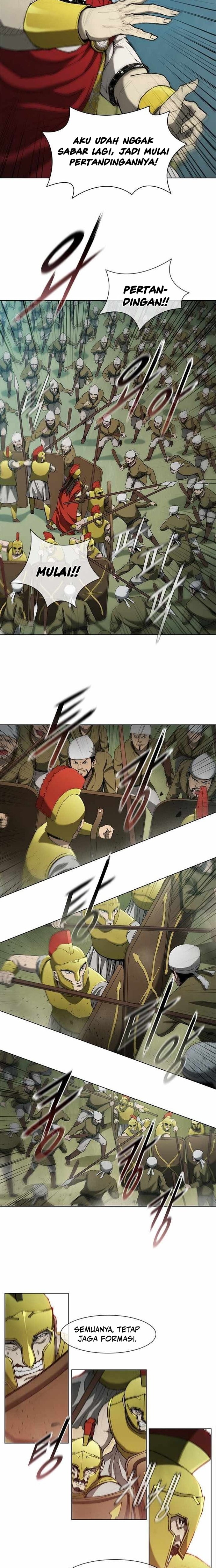 Halaman 14 dari The Long Way of the Warrior Chapter 80