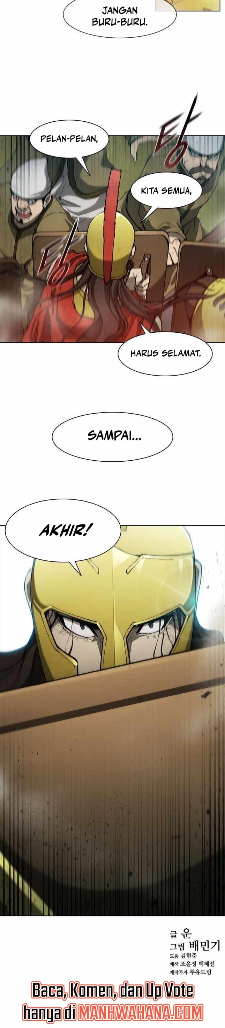 Halaman 15 dari The Long Way of the Warrior Chapter 80