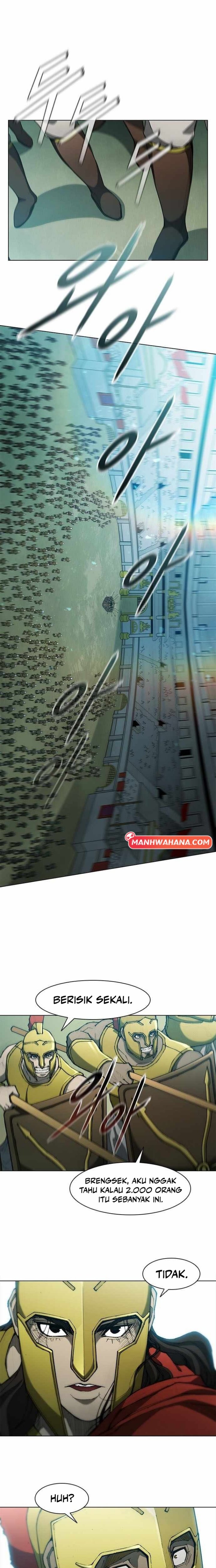 Halaman 4 dari The Long Way of the Warrior Chapter 80