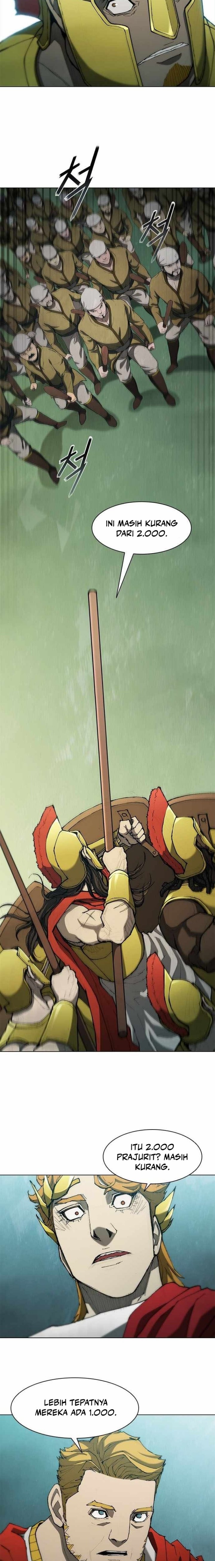 Halaman 5 dari The Long Way of the Warrior Chapter 80