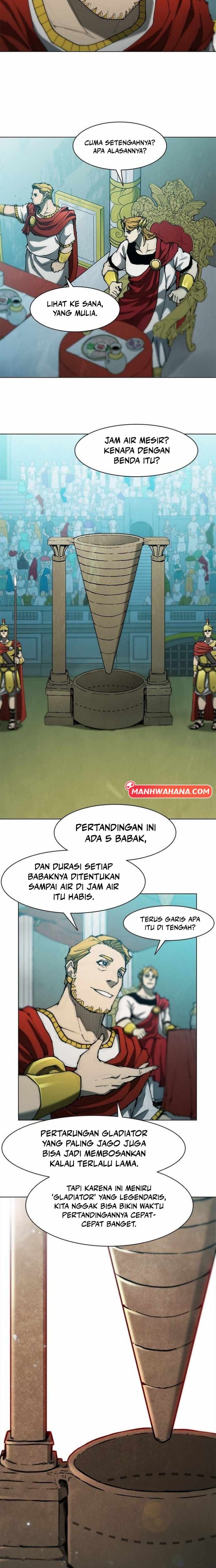 Halaman 6 dari The Long Way of the Warrior Chapter 80