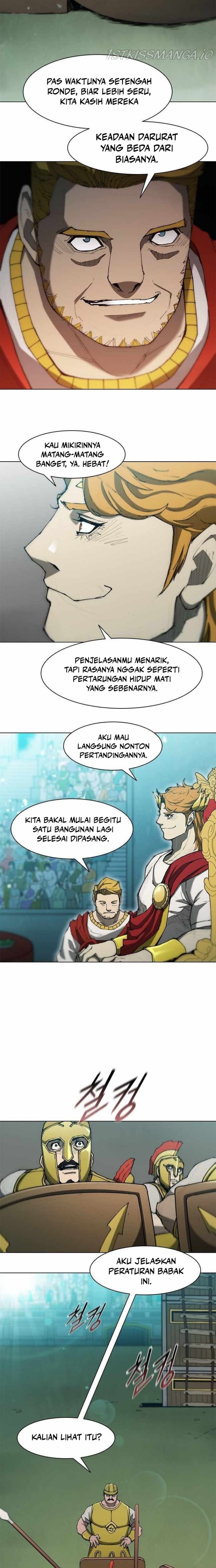 Halaman 7 dari The Long Way of the Warrior Chapter 80