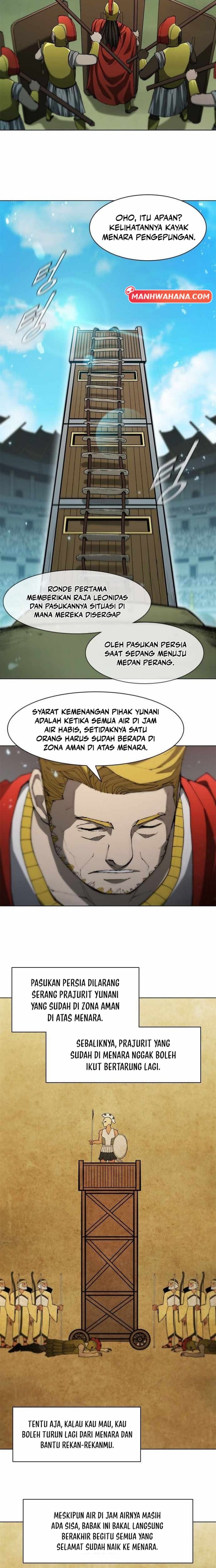 Halaman 8 dari The Long Way of the Warrior Chapter 80
