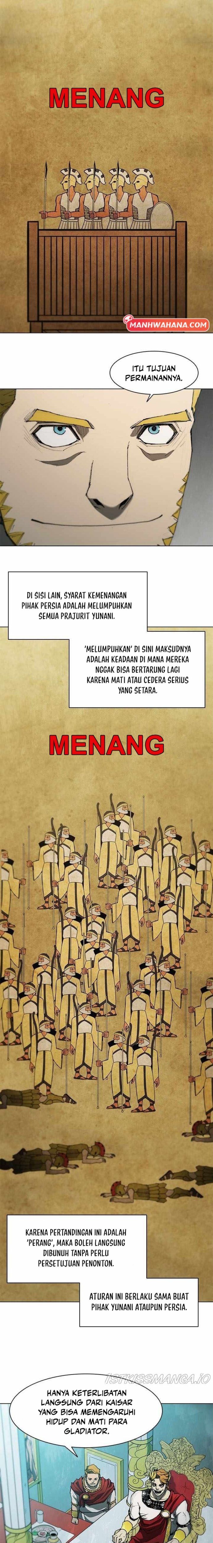 Halaman 9 dari The Long Way of the Warrior Chapter 80