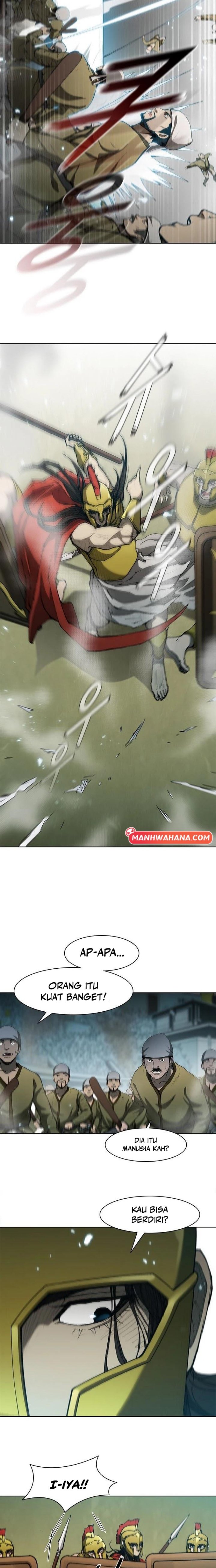 Halaman 11 dari The Long Way of the Warrior Chapter 81