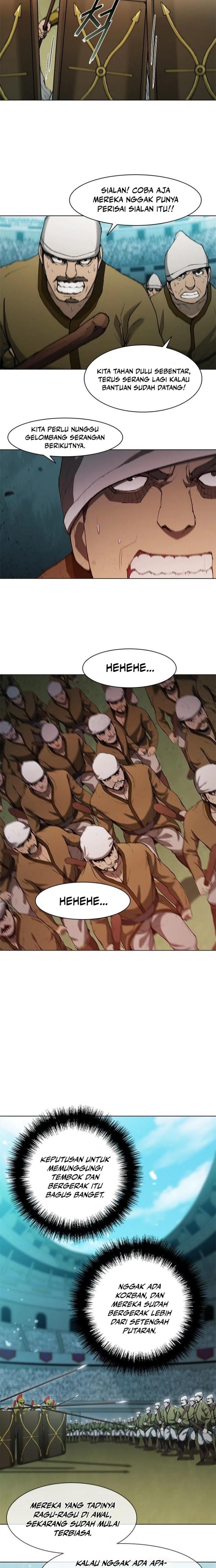 Halaman 12 dari The Long Way of the Warrior Chapter 81